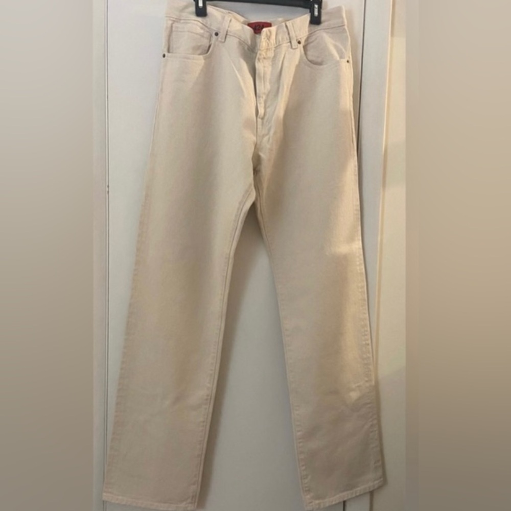 424 OFF-White Denim Jeans